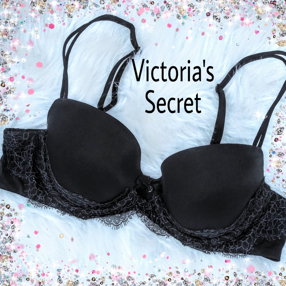 Victoria's Secret lined demi bra